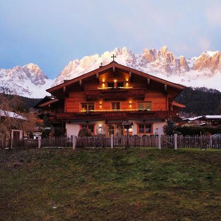 Ferienwohnung Bichlhof Going Going am Wilden Kaiser Exterior foto